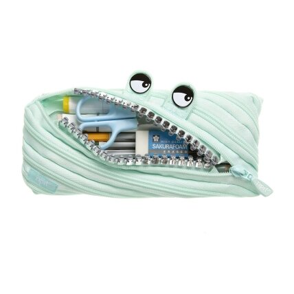 Penalas-pieštukinė ZIPIT Grillz Monster Pouch, ZTM-GR6, Mėtų spalvos 1 Penalas-pieštukinė ZIPIT Grillz Monster Pouch, ZTM-GR6, Mėtų spalvos 1