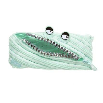 Penalas-pieštukinė ZIPIT Grillz Monster Pouch, ZTM-GR6, Mėtų spalvos Penalas-pieštukinė ZIPIT Grillz Monster Pouch, ZTM-GR6, Mėtų spalvos