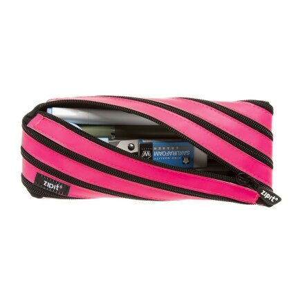 Penalas-pieštukinė ZIPIT Neon Pouch, ZN-1, Rožinės spalvos 1 Penalas-pieštukinė ZIPIT Neon Pouch, ZN-1, Rožinės spalvos 1