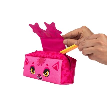 Penalas-pieštukinė ZIPIT Pink Star, rožinis 8