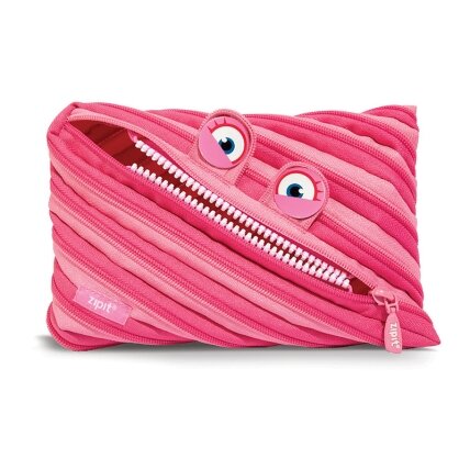 Penalas-pieštukinė ZIPIT Wildlings Jumbo Pouch, ZTMJ-WD-HIP, rožinės sp. Penalas-pieštukinė ZIPIT Wildlings Jumbo Pouch, ZTMJ-WD-HIP, rožinės sp.