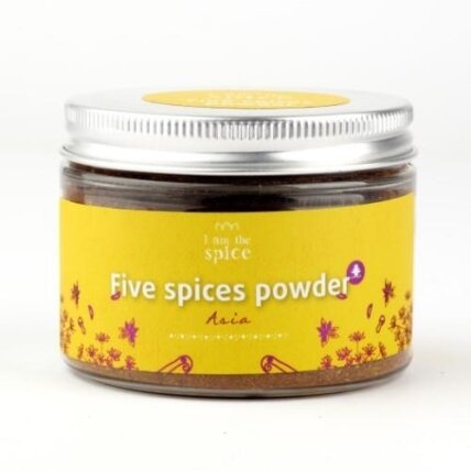 Penkių prieskonių mišinys I AM THE SPICE, 80g Penkių prieskonių mišinys I AM THE SPICE, 80g