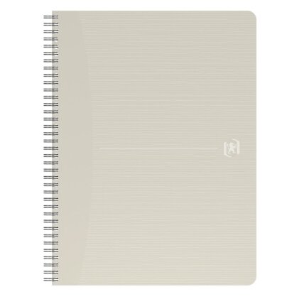 Perdirbtas sąsiuvinis su spirale OXFORD Rec’Up, A4, 50 lapų, 90 gsm, langeliais 3