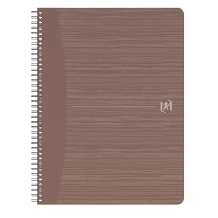 Perdirbtas sąsiuvinis su spirale OXFORD Rec’Up, A4, 50 lapų, 90 gsm, langeliais 4