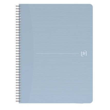 Perdirbtas sąsiuvinis su spirale OXFORD Rec’Up, A4, 50 lapų, 90 gsm, langeliais 5