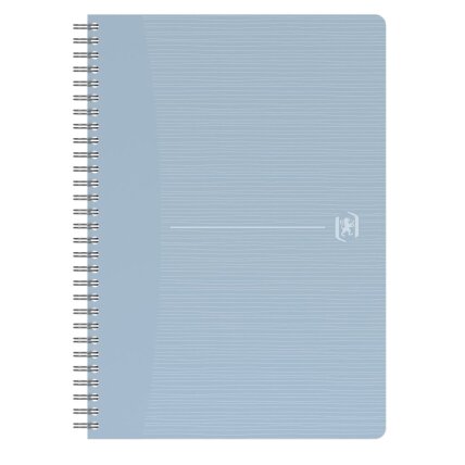 Perdirbtas sąsiuvinis su spirale OXFORD Rec’Up, A5, 90 lapų, 90 gsm, langeliais Perdirbtas sąsiuvinis su spirale OXFORD Rec’Up, A5, 90 lapų, 90 gsm, langeliais