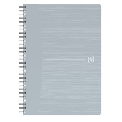 Perdirbtas sąsiuvinis su spirale OXFORD Rec’Up, A5, 90 lapų, 90 gsm, langeliais 1 Perdirbtas sąsiuvinis su spirale OXFORD Rec’Up, A5, 90 lapų, 90 gsm, langeliais 1