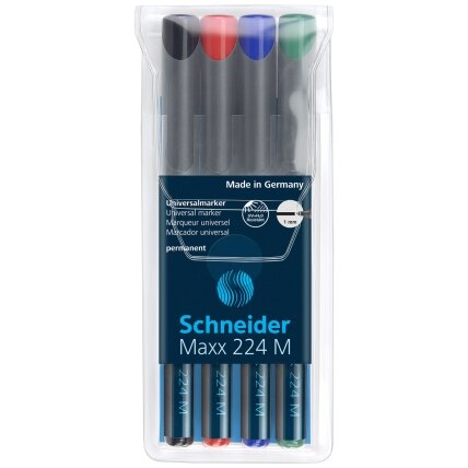 Permanentiniai žymekliai SCHNEIDER OHP MAXX 224M
