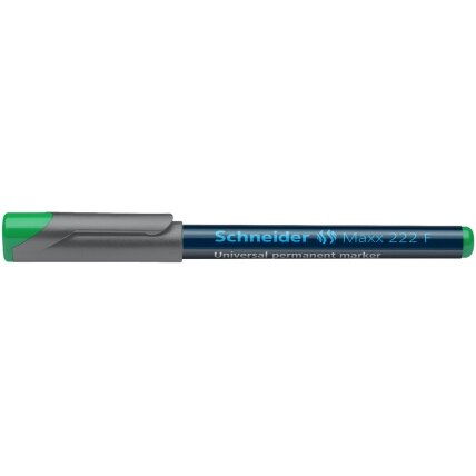 Permanentinis markeris SCHNEIDER OHP MAXX 222F, 0.7mm. 1 Permanentinis markeris SCHNEIDER OHP MAXX 222F, 0.7mm. 1