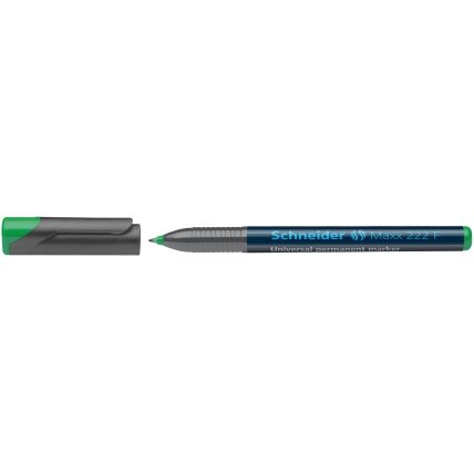 Permanentinis markeris SCHNEIDER OHP MAXX 222F, 0.7mm. 2 Permanentinis markeris SCHNEIDER OHP MAXX 222F, 0.7mm. 2