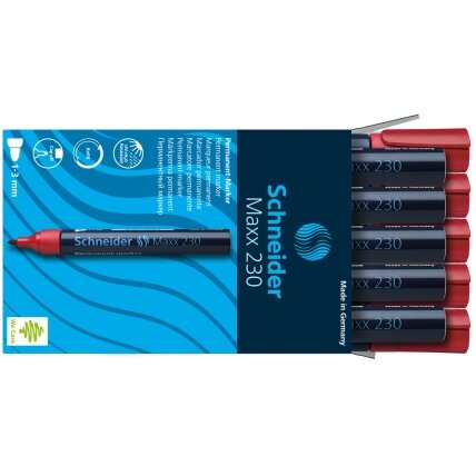 Permanentinis žymeklis SCHNEIDER MAXX 230, 2