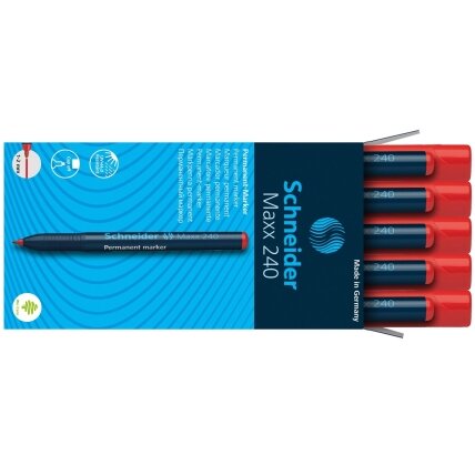 Permanentinis žymeklis  SCHNEIDER MAXX 240 1