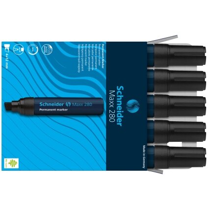Permanentinis žymeklis SCHNEIDER MAXX 280 2