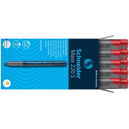 Permanentinis žymeklis SCHNEIDER OHP MAXX 220S 2