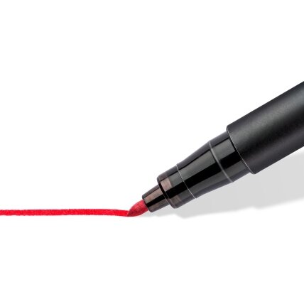 Permanentinis žymeklis STAEDTLER LUMOCOLOR 317M, 1.0 mm, 4 spalvų rinkinys 2
