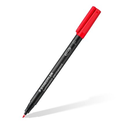 Permanentinis žymeklis  STAEDTLER LUMOCOLOR 318F, 0.6 mm, 6 spalvų rinkinys 2