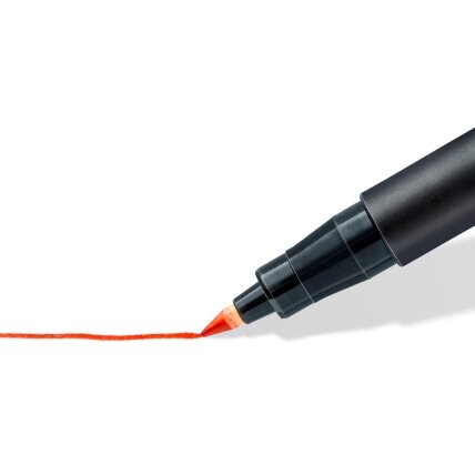 Permanentinis žymeklis  STAEDTLER LUMOCOLOR 318F, 0.6 mm, 6 spalvų rinkinys 3