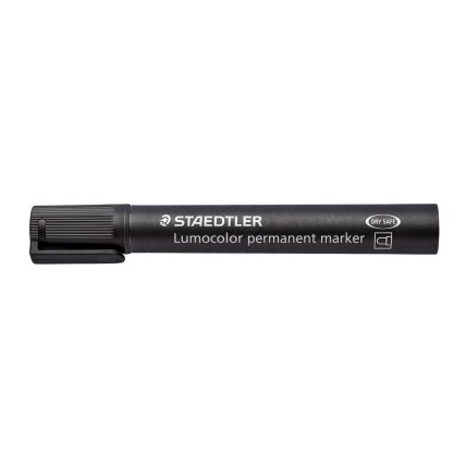 Permanentinis žymeklis STAEDTLER LUMOCOLOR 352, JUODA 2 Permanentinis žymeklis STAEDTLER LUMOCOLOR 352, JUODA 2