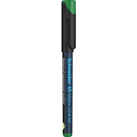 Permanentinis žymeklis SCHNEIDER OHP MAXX 224M, žalia 1
