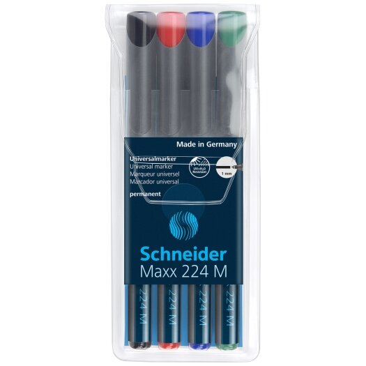 Permanentiniai žymekliai SCHNEIDER OHP MAXX 224M Permanentiniai žymekliai SCHNEIDER OHP MAXX 224M