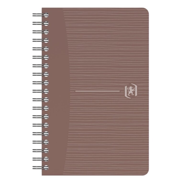 Perdirbtas sąsiuvinis su spirale OXFORD Rec’Up, 9x14 cm, 90 lapų, 90 gsm, langeliais 4 Perdirbtas sąsiuvinis su spirale OXFORD Rec’Up, 9x14 cm, 90 lapų, 90 gsm, langeliais 4
