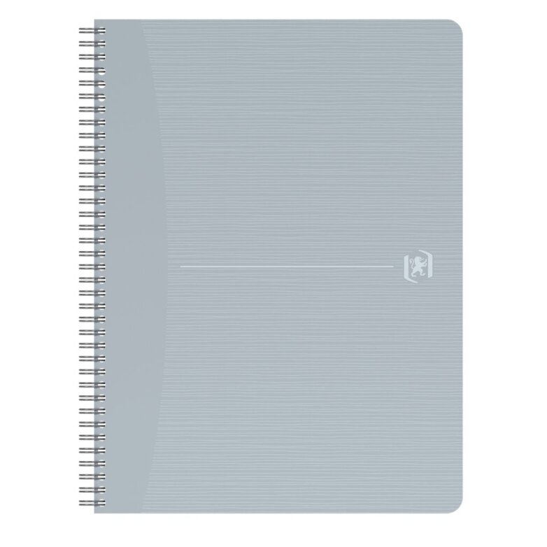 Perdirbtas sąsiuvinis su spirale OXFORD Rec’Up, A4, 50 lapų, 90 gsm, langeliais 1