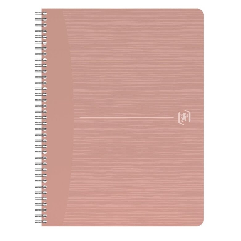 Perdirbtas sąsiuvinis su spirale OXFORD Rec’Up, A4, 50 lapų, 90 gsm, langeliais 2