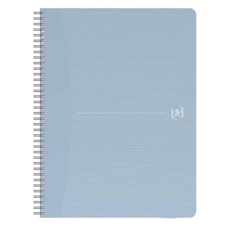 Perdirbtas sąsiuvinis su spirale OXFORD Rec’Up, A4, 50 lapų, 90 gsm, langeliais 5 Perdirbtas sąsiuvinis su spirale OXFORD Rec’Up, A4, 50 lapų, 90 gsm, langeliais 5