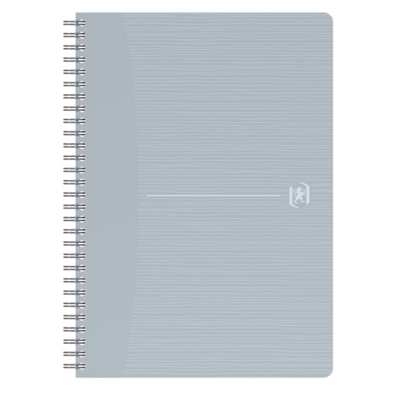 Perdirbtas sąsiuvinis su spirale OXFORD Rec’Up, A5, 90 lapų, 90 gsm, langeliais 1 Perdirbtas sąsiuvinis su spirale OXFORD Rec’Up, A5, 90 lapų, 90 gsm, langeliais 1