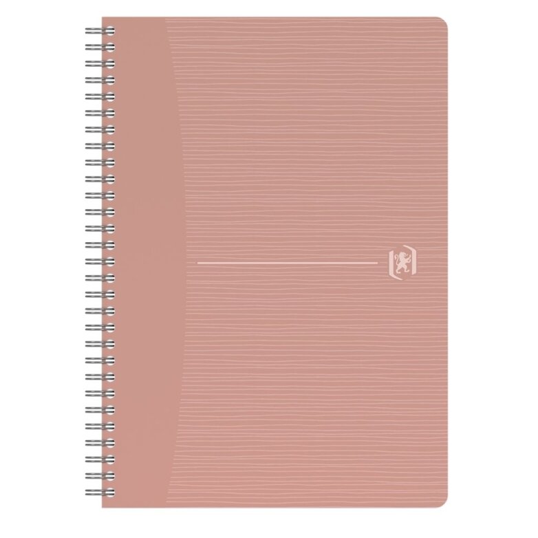 Perdirbtas sąsiuvinis su spirale OXFORD Rec’Up, A5, 90 lapų, 90 gsm, langeliais 2 Perdirbtas sąsiuvinis su spirale OXFORD Rec’Up, A5, 90 lapų, 90 gsm, langeliais 2