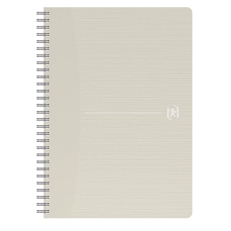 Perdirbtas sąsiuvinis su spirale OXFORD Rec’Up, A5, 90 lapų, 90 gsm, langeliais 4 Perdirbtas sąsiuvinis su spirale OXFORD Rec’Up, A5, 90 lapų, 90 gsm, langeliais 4