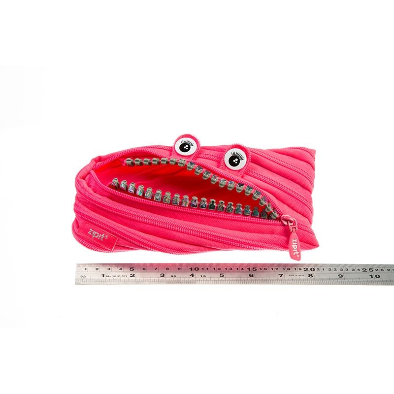 Penalas-pieštukinė ZIPIT Grillz Monster Pouch, ZTM-GR-DY, Rožinė 1 Penalas-pieštukinė ZIPIT Grillz Monster Pouch, ZTM-GR-DY, Rožinė 1