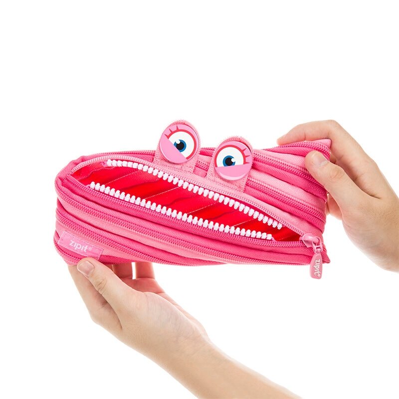 Penalas-pieštukinė ZIPIT Wildlings Pouch, ZTM-WD-HIP, Rožinė 3