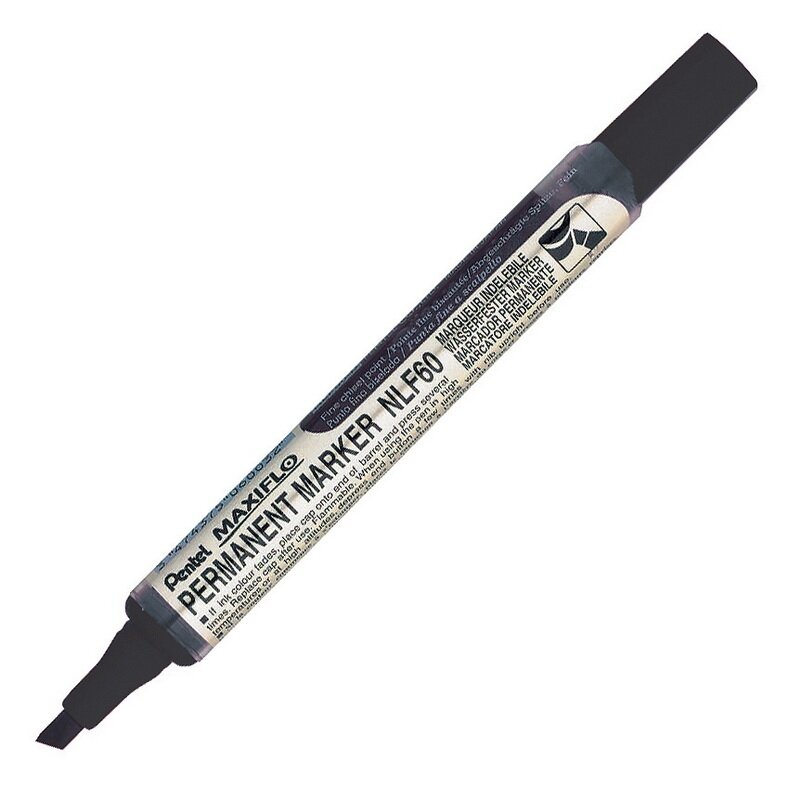 Permanentinis žymeklis PENTEL NLF60 MAXIFLO Permanentinis žymeklis PENTEL NLF60 MAXIFLO