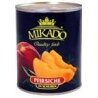 Persikų puselės MIKADO, luptos, 825g / 485 g