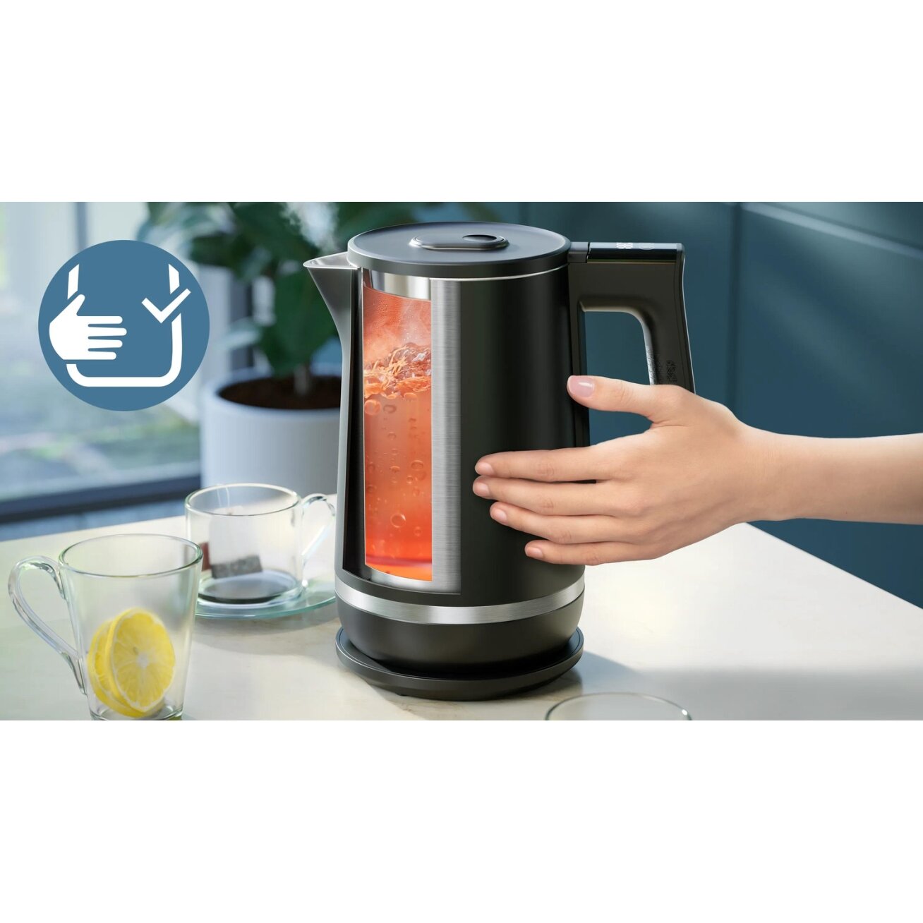 Philips 7000 Series Double Walled Kettle HD9396/90 1 Philips 7000 Series Double Walled Kettle HD9396/90 1