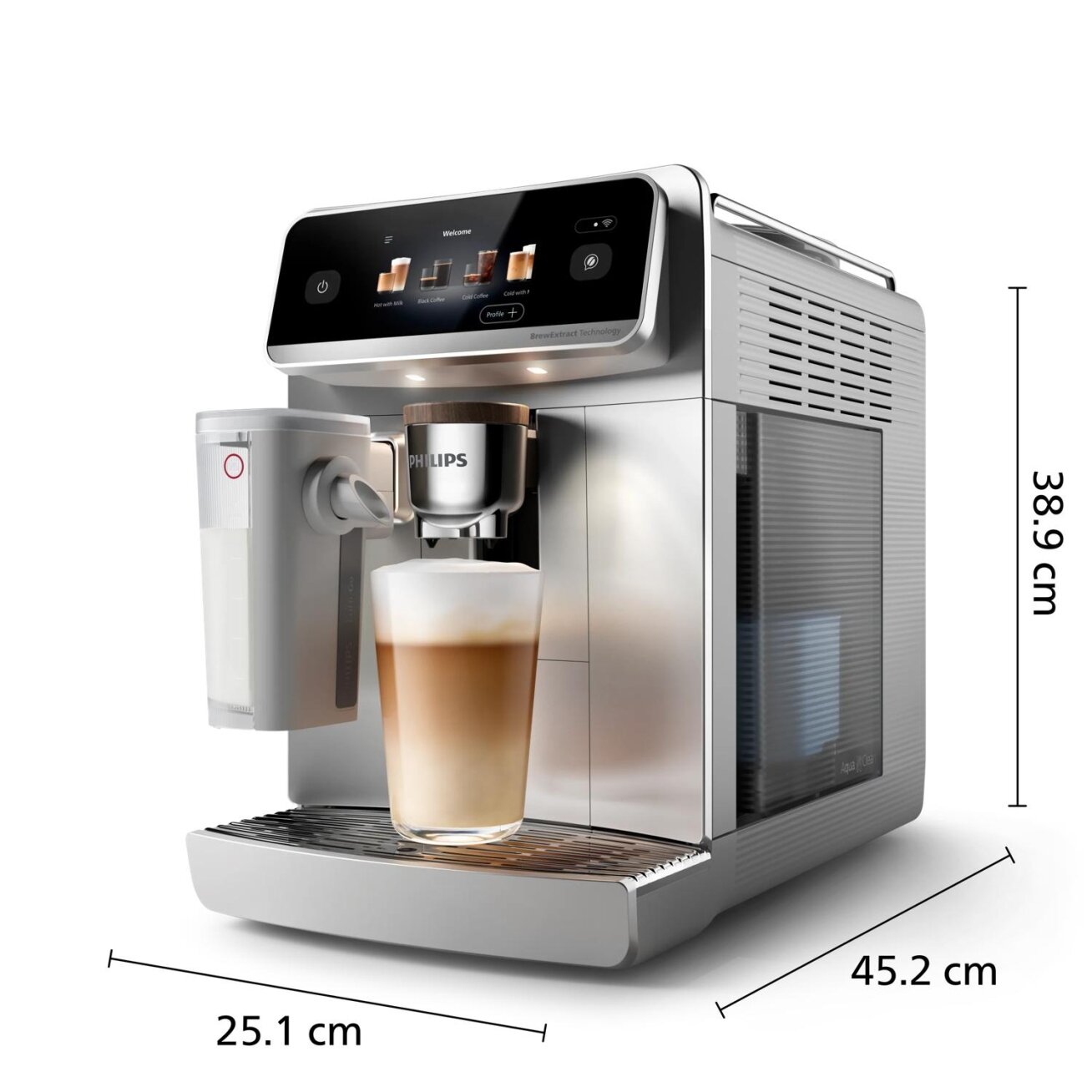 Philips „Café Aromis“ 8000 Series automatic espresso machine EP8757/20 1 Philips „Café Aromis“ 8000 Series automatic espresso machine EP8757/20 1