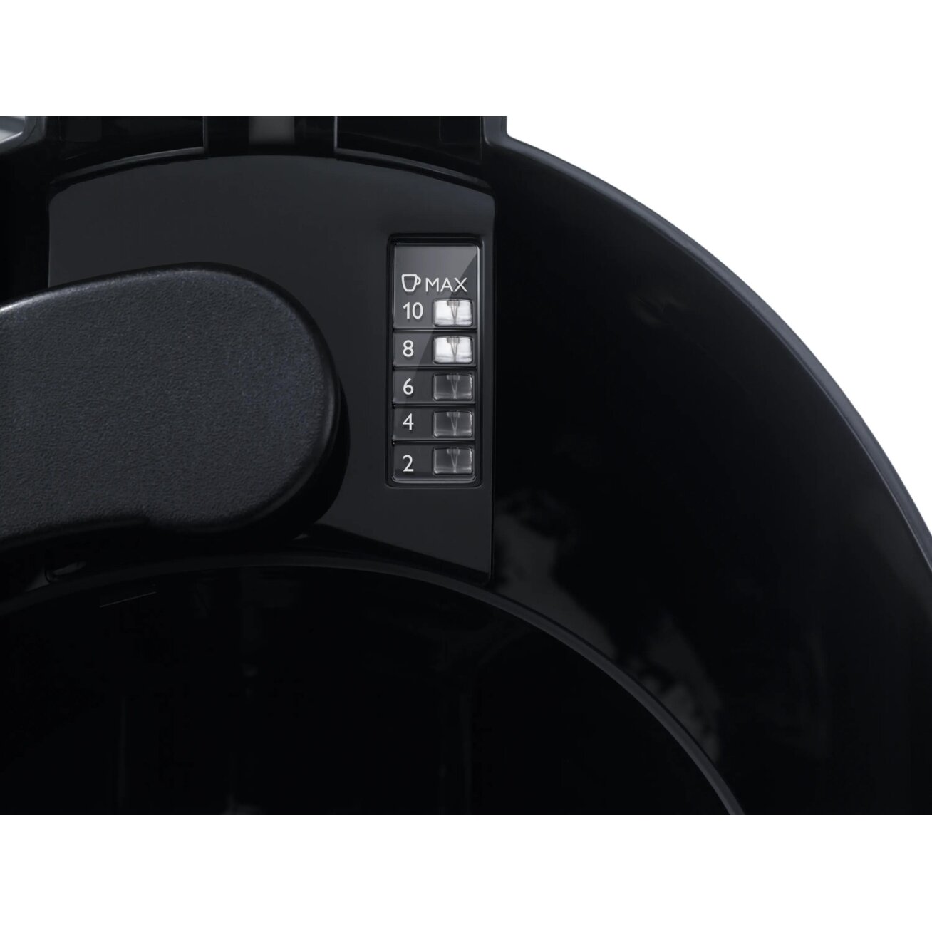 Philips Daily Collection Coffee maker HD7459/20 With glass jug With timer Black & metal 3