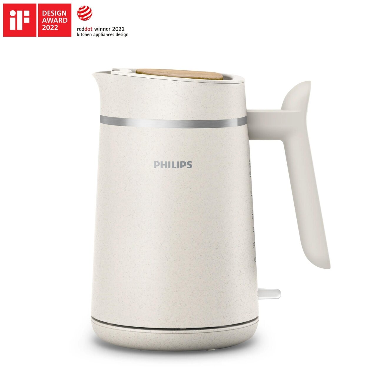 Philips Eco Conscious Edition 5000 Series Kettle HD9365/10, 1,7L Philips Eco Conscious Edition 5000 Series Kettle HD9365/10, 1,7L