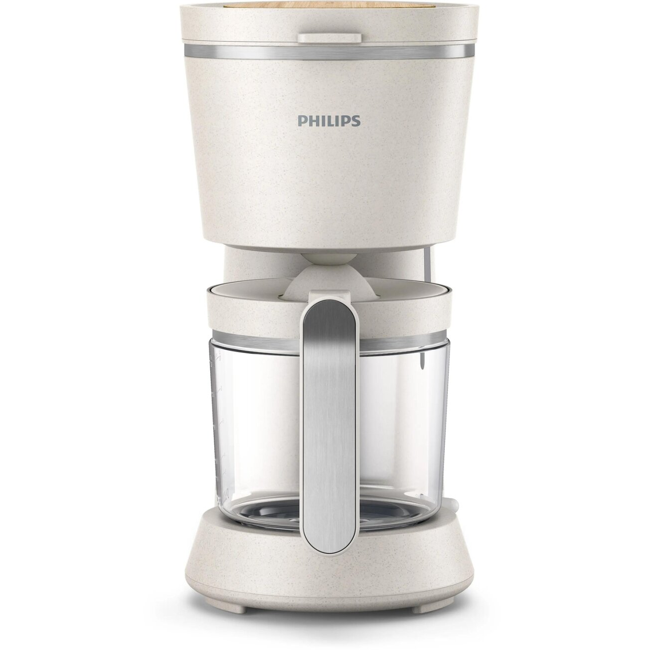 Philips Eco Conscious Edition Drip Filter Coffee Machine HD5120/00, 1.2L 1