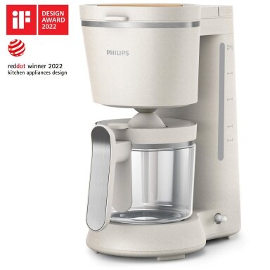 Philips Eco Conscious Edition Drip Filter Coffee Machine HD5120/00, 1.2L Philips Eco Conscious Edition Drip Filter Coffee Machine HD5120/00, 1.2L
