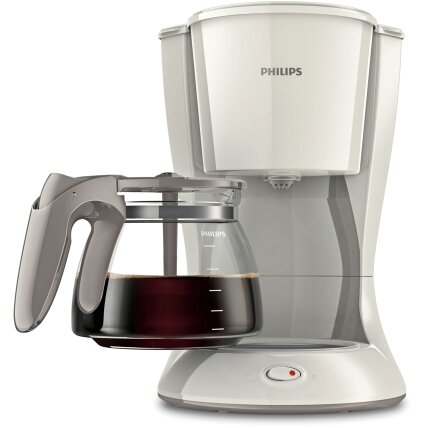 Philips Daily Collection Coffee maker HD7461/00 With glass jug White 1