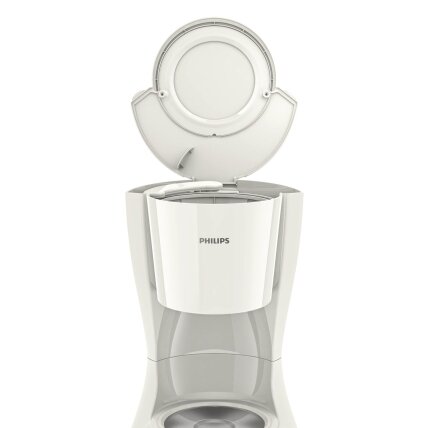 Philips Daily Collection Coffee maker HD7461/00 With glass jug White 2
