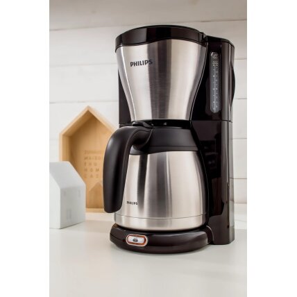 Philips Daily Collection Coffee maker HD7546/20 With Black & metal 1