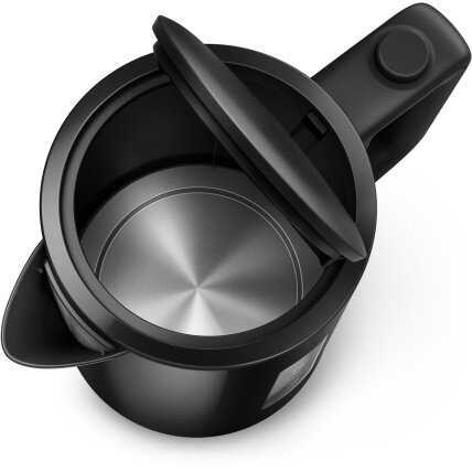 Philips Kettle HD9318/20 2200W 1.7l Orbit plastic kettle, spring lid, pilot light, black 2