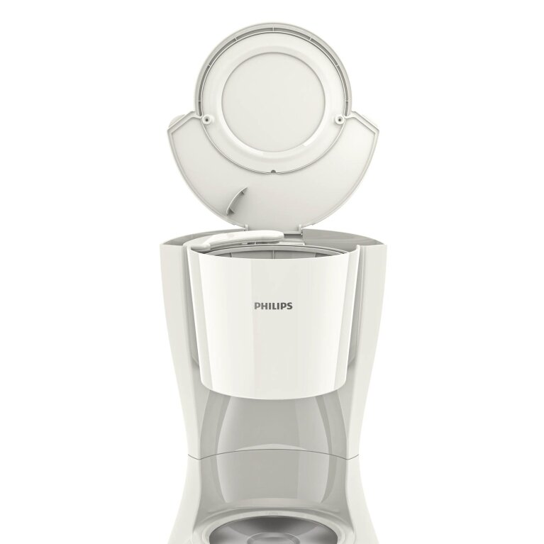 Philips Daily Collection Coffee maker HD7461/00 With glass jug White 2