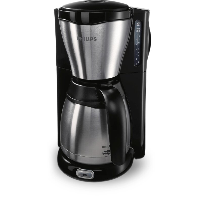Philips Daily Collection Coffee maker HD7546/20 With Black & metal