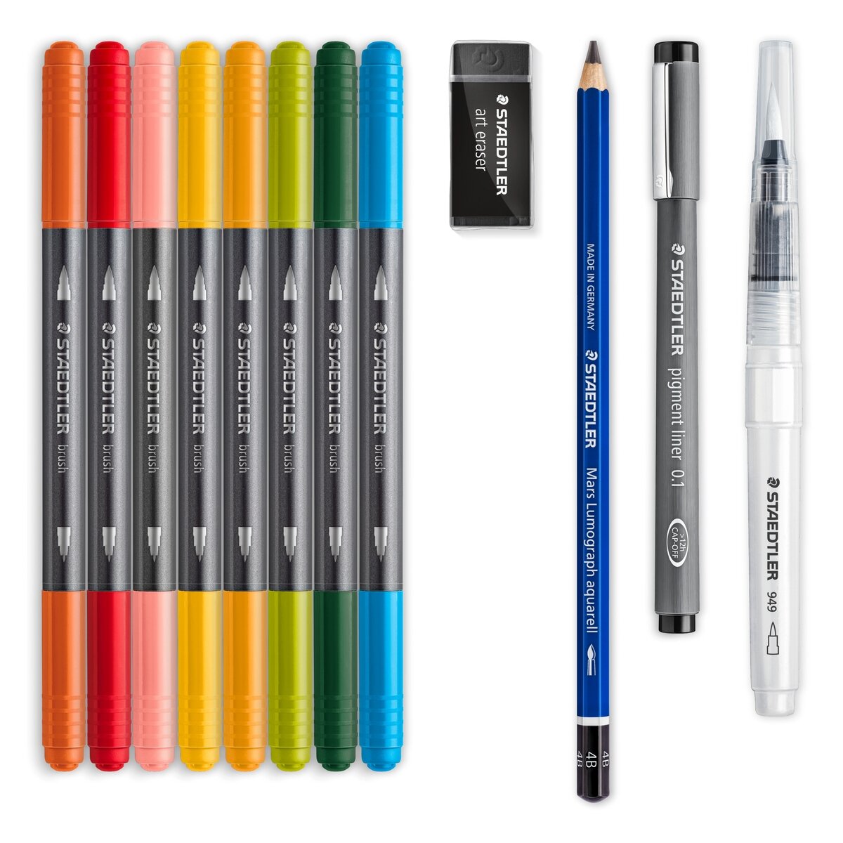 Piešimo rinkinys STAEDTLER Mixed set #5 1 Piešimo rinkinys STAEDTLER Mixed set #5 1