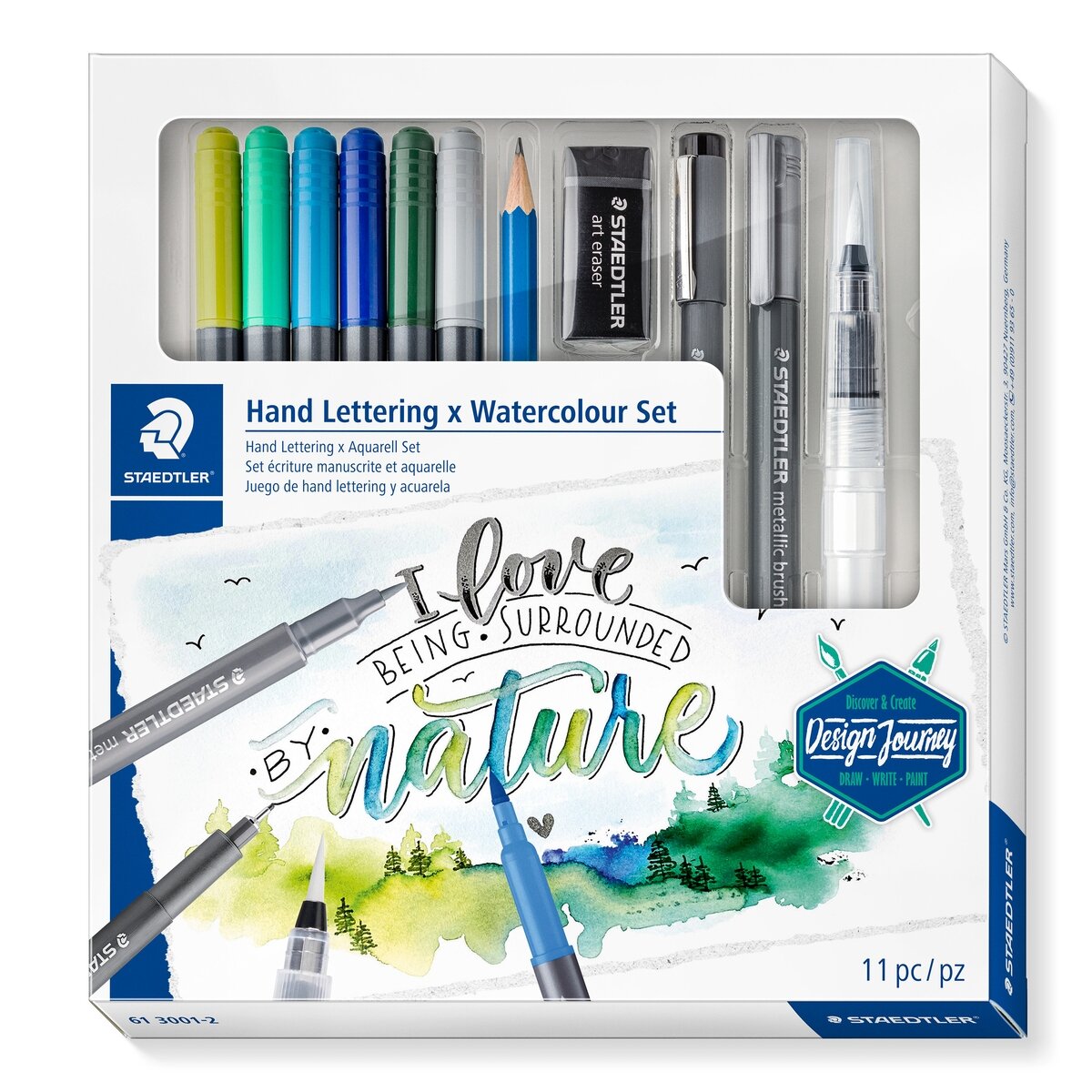 Piešimo rinkinys STAEDTLER Mixed set #6 Piešimo rinkinys STAEDTLER Mixed set #6