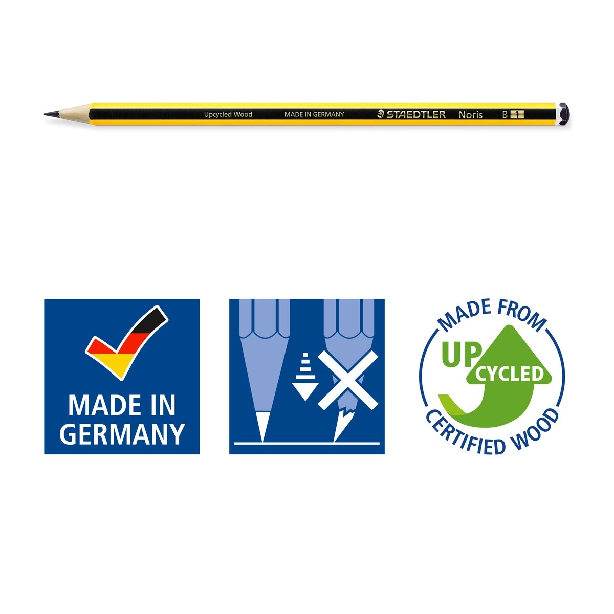 Pieštukas STAEDTLER NORIS, B 4